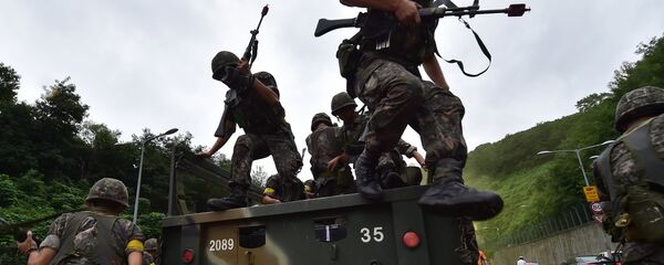 Ulchi Freedom Guardian (UFG). Archive photo - Sputnik International