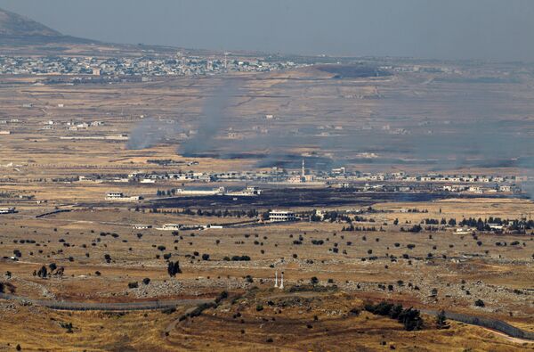 Golan Heights. File photo  - Sputnik International