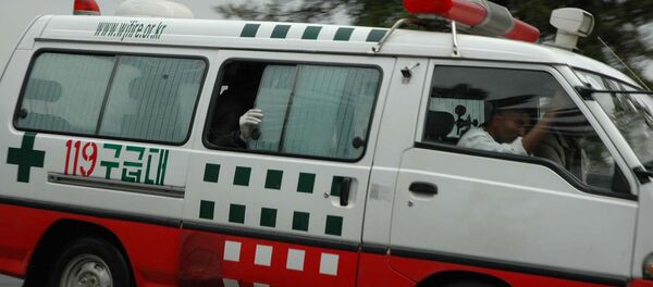 Ambulance in Ethiopia. (File) Ambulance in Ethiopia. (File) - Sputnik International