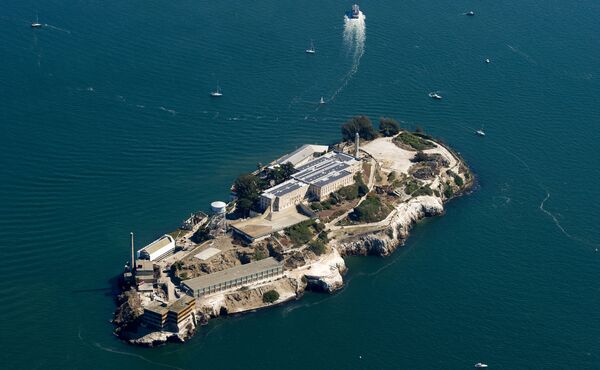 Alcatraz Island, located in San Francisco Bay - Sputnik International