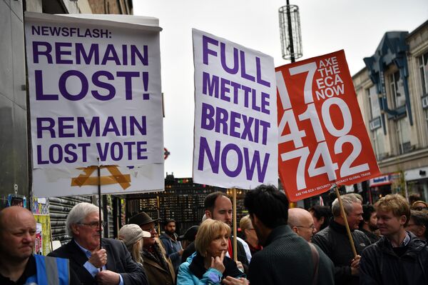 Deliberative Democracy Talk Held in Edinburgh Amid Brexit Anxiety - Sputnik International