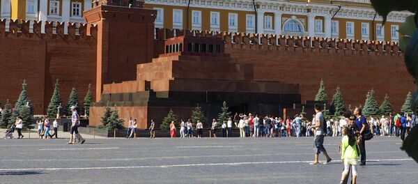 Lenin's mausoleum - Sputnik International