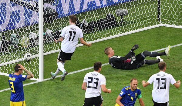 World Cup - Group F - Germany vs Sweden - Fisht Stadium, Sochi, Russia - June 23, 2018 World Cup - Group F - Germany vs Sweden - Fisht Stadium, Sochi, Russia - June 23, 2018 - Sputnik International