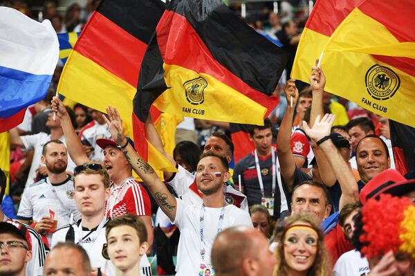 World Cup - Group F - Germany vs Sweden - Fisht Stadium, Sochi, Russia - June 23, 2018 World Cup - Group F - Germany vs Sweden - Fisht Stadium, Sochi, Russia - June 23, 2018 - Sputnik International