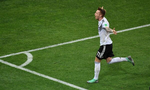 World Cup - Group F - Germany vs Sweden - Fisht Stadium, Sochi, Russia - June 23, 2018 World Cup - Group F - Germany vs Sweden - Fisht Stadium, Sochi, Russia - June 23, 2018 - Sputnik International