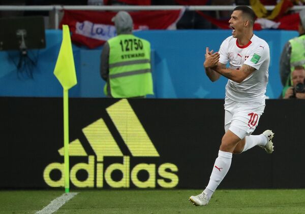 World Cup - Group E - Serbia vs Switzerland - Kaliningrad Stadium, Kaliningrad, Russia - June 22, 2018 World Cup - Group E - Serbia vs Switzerland - Kaliningrad Stadium, Kaliningrad, Russia - June 22, 2018 - Sputnik International