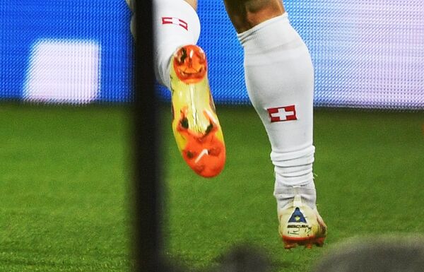 World Cup - Group E - Serbia vs Switzerland - Kaliningrad Stadium, Kaliningrad, Russia - June 22, 2018 World Cup - Group E - Serbia vs Switzerland - Kaliningrad Stadium, Kaliningrad, Russia - June 22, 2018 - Sputnik International