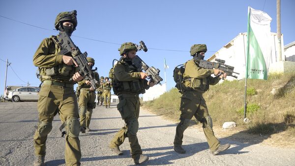 IDF soldiers in the Hebron area - Sputnik International