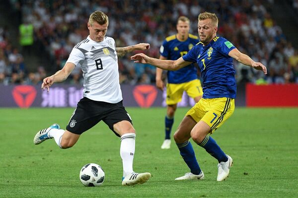  World Cup - Group F - Germany vs Sweden - Fisht Stadium, Sochi, Russia - June 23, 2018 - Sputnik International