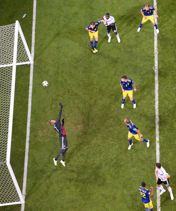 World Cup - Group F - Germany vs Sweden - Fisht Stadium, Sochi, Russia - June 23, 2018 - Sputnik International