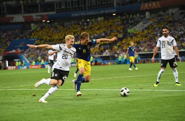 World Cup - Group F - Germany vs Sweden - Fisht Stadium, Sochi, Russia - June 23, 2018 - Sputnik International