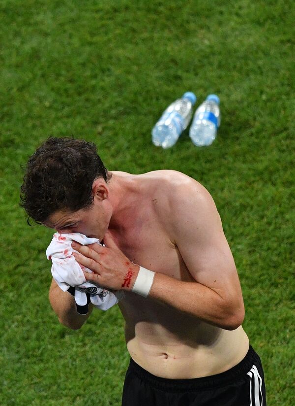 World Cup - Group F - Germany vs Sweden - Fisht Stadium, Sochi, Russia - June 23, 2018 - Sputnik International