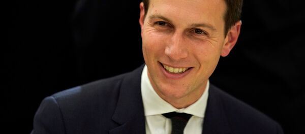 Senior White House Advisor Jared Kushner sits before the start of an Iftar dinner at the White House in Washington, U.S., June 6, 2018 - Sputnik International