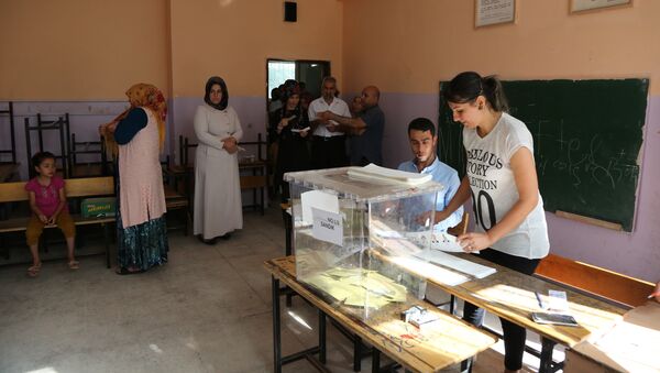 Presidential and parliamentary elections in Turkey - Sputnik International