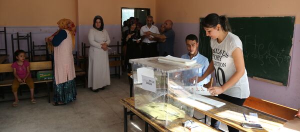 Presidential and parliamentary elections in Turkey Presidential and parliamentary elections in Turkey - Sputnik International