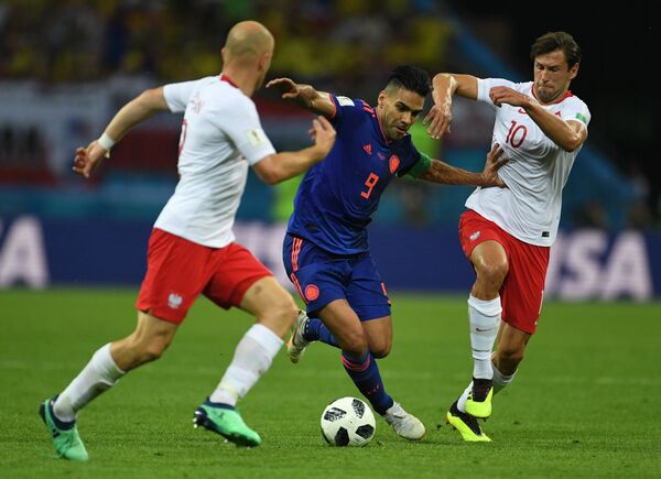 World Cup - Group H - Poland vs Colombia - Kazan Arena, Kazan, Russia - June 24 World Cup - Group H - Poland vs Colombia - Kazan Arena, Kazan, Russia - June 24 - Sputnik International