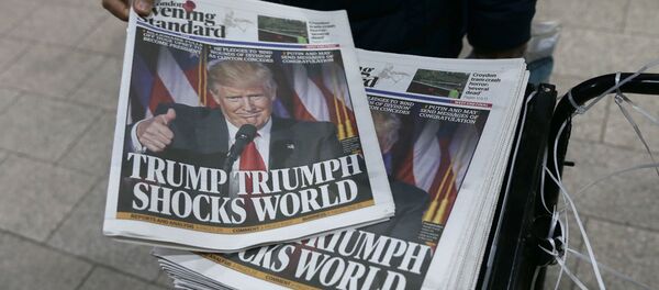 Zeitungen Zeitungen - Sputnik International