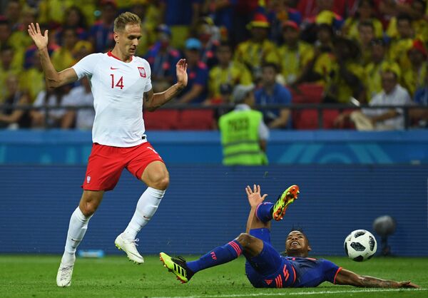 World Cup - Group H - Poland vs Colombia - Kazan Arena, Kazan, Russia - June 24 - Sputnik International