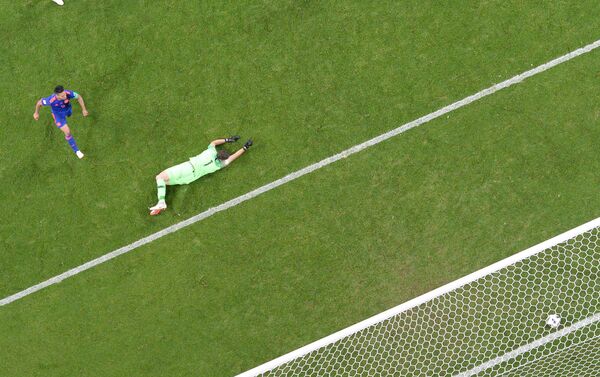 World Cup - Group H - Poland vs Colombia - Kazan Arena, Kazan, Russia - June 24 - Sputnik International