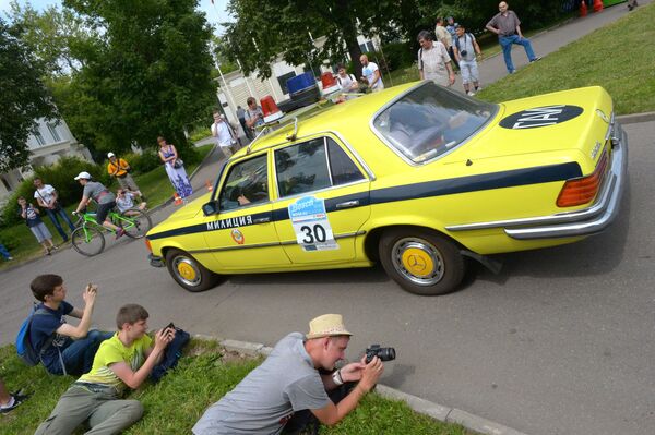 Bosch Moskau Klassik Vintage Car Rally - Sputnik International