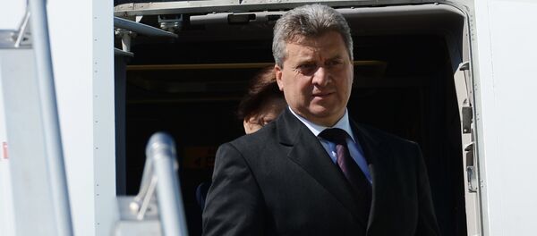 President of the Republic of Macedonia Gorge Ivanov (File) - Sputnik International