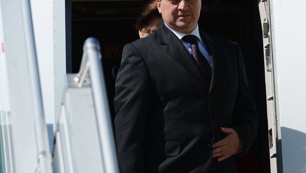 President of the Republic of Macedonia Gorge Ivanov (File) - Sputnik International