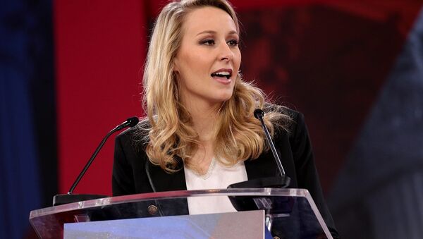 Marion Maréchal-Le Pen speaking at the 2018 Conservative Political Action Conference (CPAC) in National Harbor, Maryland. File photo - Sputnik International