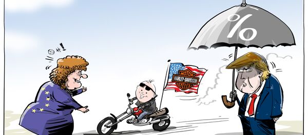 Run Harley, Run Run Harley, Run - Sputnik International