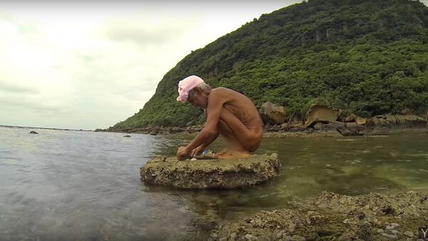 The Japanese Robinson | 29 years alone on a desert island The Japanese Robinson | 29 years alone on a desert island - Sputnik International