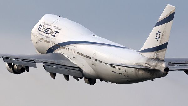 Boeing-747-400 El Al Israel Airlines - Sputnik International