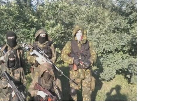 Azov reconnaissance group, Donetsk region. - Sputnik International