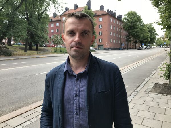 Sergei Sanovsky. Sergei Sanovsky. - Sputnik International