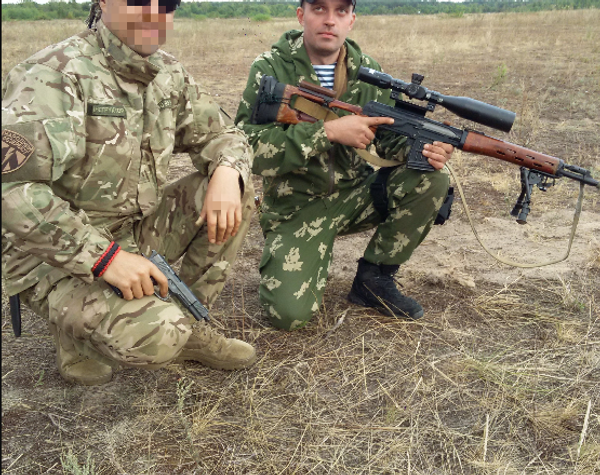 Sergei Sanovsky in sniper training with unit 3066. - Sputnik International