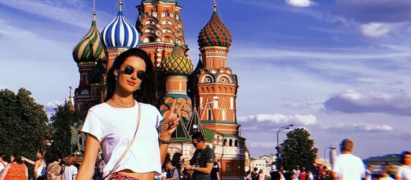 Alessandra Ambrosio Alessandra Ambrosio - Sputnik International