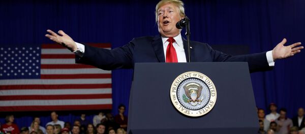 U.S. President Donald Trump participates in a rally in support of South Carolina Governor Henry McMaster in West Columbia, South Carolina, U.S., June 25, 2018 - Sputnik International