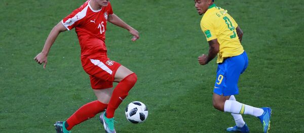 Serbia - Brazil World Cup Match. 2018 Serbia - Brazil World Cup Match. 2018 - Sputnik International