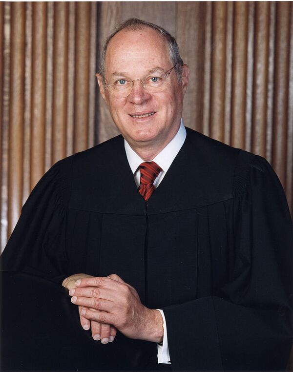 File Photos US Supreme Court Justice Anthony Kennedy - Sputnik International