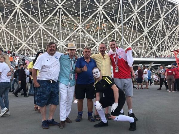 Football fans in Russia - Sputnik International