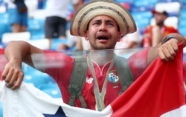 Thrill of Victory and Agony of Defeat: Fans Get Emotional During World Cup - Sputnik International