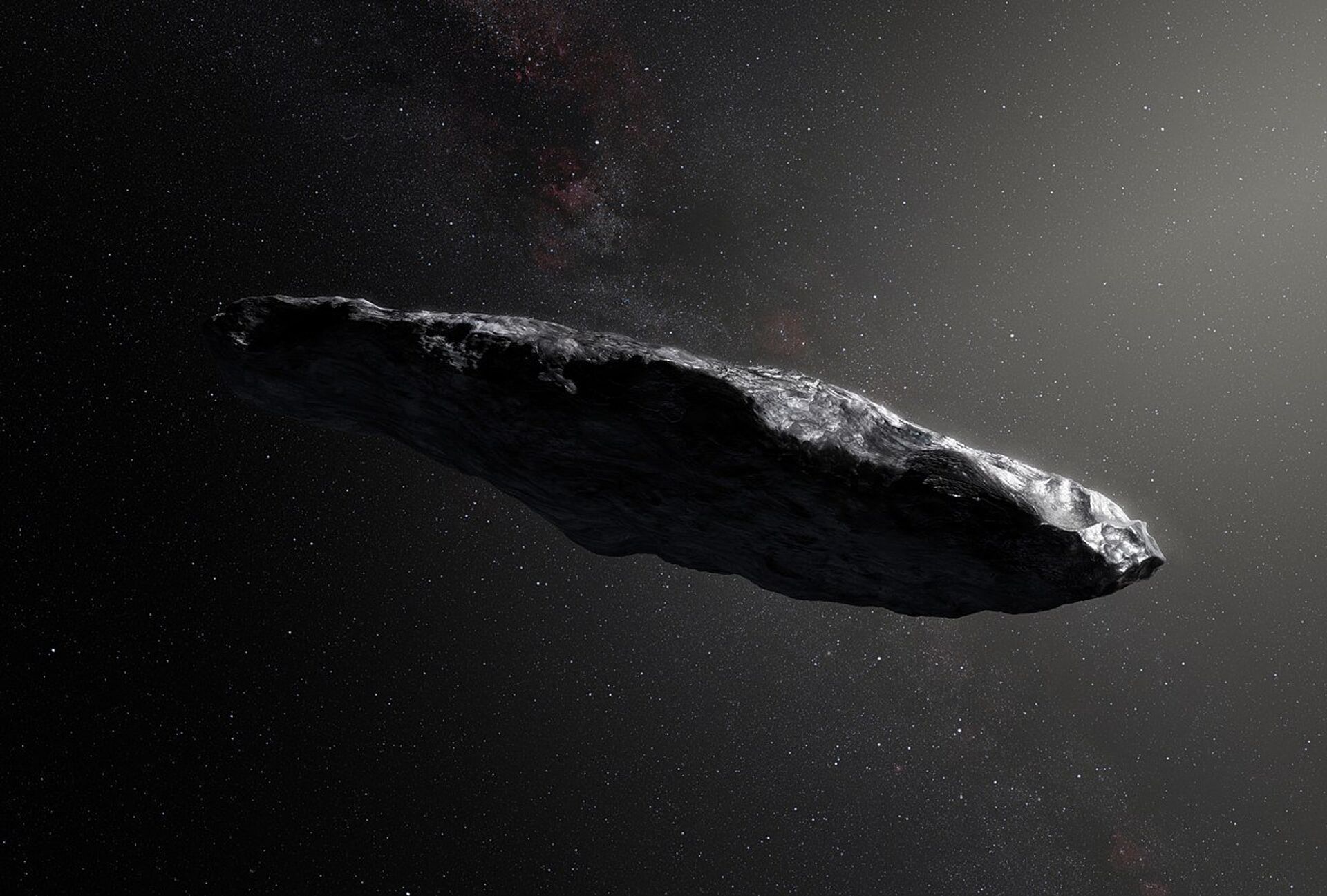 Not an Alien Spaceship? Scientists Unveil New Theory on Origins of Interstellar Object 'Oumuamua - Sputnik International, 1920, 17.03.2021