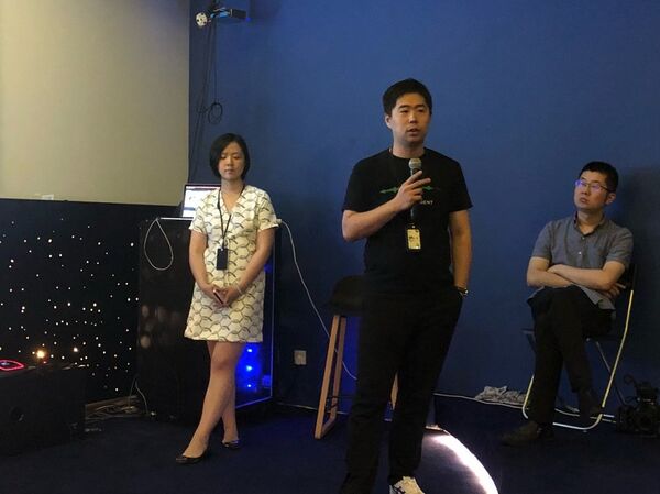 Chinese company Liulishuo Chinese company Liulishuo - Sputnik International