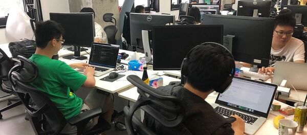 Chinese company Liulishuo Chinese company Liulishuo - Sputnik International