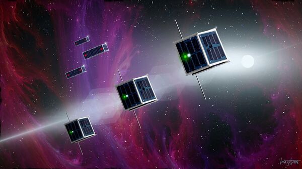 Concept of the first-ever space state of Asgardia - Sputnik International