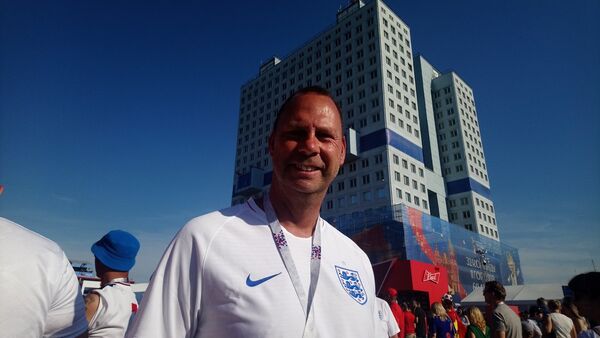 Alan Hardy, Nottingham, England Alan Hardy, Nottingham, England - Sputnik International