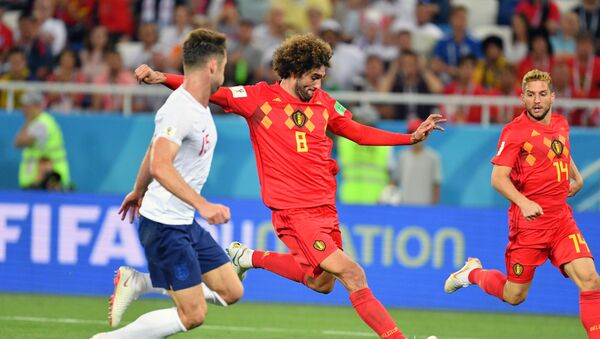 Belgium-England Match at 2018 FIFA World Cup - Sputnik International
