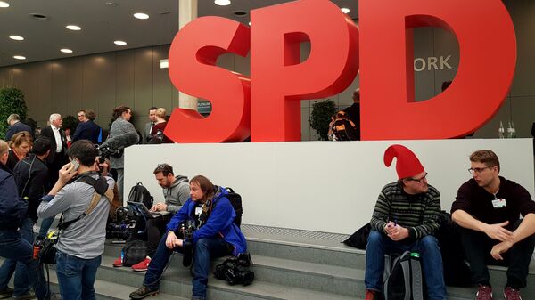SPD-Parteitag in Bonn - Sputnik International