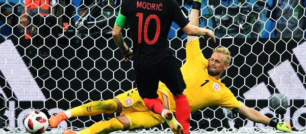Football. World Cup-2018. Croatia-Dania match - Sputnik International
