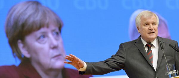 Bayerns Ministerpräsident Horst Seehofer Bayerns Ministerpräsident Horst Seehofer - Sputnik International