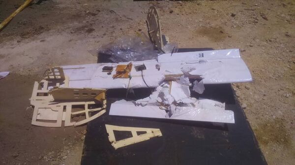 Downed drone Downed drone - Sputnik International