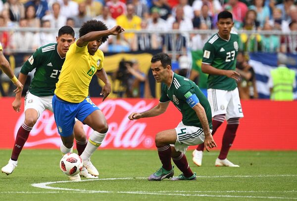 Russia World Cup Brazil - Mexico Russia World Cup Brazil - Mexico - Sputnik International